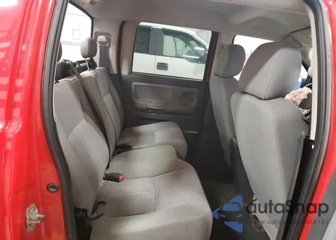 2011 Dodge Dakota Slt z USA, uszkodzony, nr VIN 1D7RW3GK2BS581044